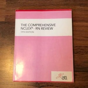 ATI Comprehensive NCLEX - RN book